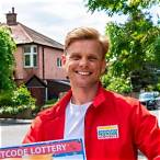 postcode lottery presenter